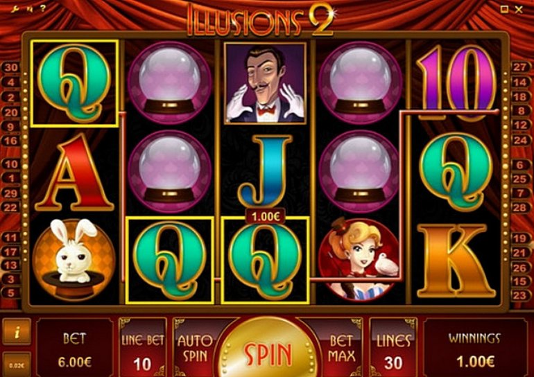 video slot Illusions 2